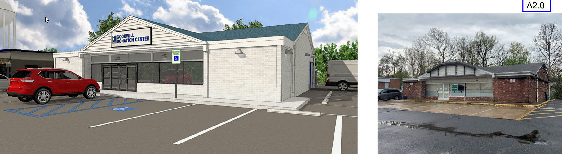 Goodwill rendering